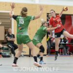 29-05-2021: Sport: PCA Kwiek vs Quintus
Tess Hillbrands (PCA Kwiek)
during the dames handbal eredivisie match PCA Kwiek 1 vs Quintus 1 at sportcentrum Tijenraan in Raalte