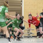 29-05-2021: Sport: PCA Kwiek vs Quintus
Anouk Zwinkels (Quintus), Jill Strik (Quintus), Marit Winkels (PCA Kwiek)
during the dames handbal eredivisie match PCA Kwiek 1 vs Quintus 1 at sportcentrum Tijenraan in Raalte