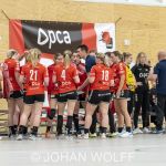 29-05-2021: Sport: PCA Kwiek vs Quintus
Time Out Lars Hoogeveen trainer / coach ( PCA Kwiek)
coacht het team
during the dames handbal eredivisie match PCA Kwiek 1 vs Quintus 1 at sportcentrum Tijenraan in Raalte