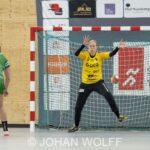 29-05-2021: Sport: PCA Kwiek vs Quintus
Anouk Zwinkels (Quintus), Claudia ter Wal (PCA Kwiek)
during the dames handbal eredivisie match PCA Kwiek 1 vs Quintus 1 at sportcentrum Tijenraan in Raalte