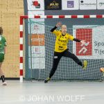 29-05-2021: Sport: PCA Kwiek vs Quintus
Anouk Zwinkels (Quintus), Claudia ter Wal (PCA Kwiek)
during the dames handbal eredivisie match PCA Kwiek 1 vs Quintus 1 at sportcentrum Tijenraan in Raalte