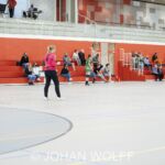 29-05-2021: Sport: PCA Kwiek vs Quintus
supporters op de tribune met allemaal een negatieve coronatest
during the dames handbal eredivisie match PCA Kwiek 1 vs Quintus 1 at sportcentrum Tijenraan in Raalte