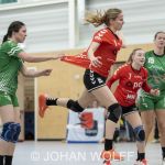 29-05-2021: Sport: PCA Kwiek vs Quintus
Rome Steverink (PCA Kwiek)
wordt aan het shirt getrokken
during the dames handbal eredivisie match PCA Kwiek 1 vs Quintus 1 at sportcentrum Tijenraan in Raalte