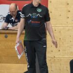 29-05-2021: Sport: PCA Kwiek vs Quintus
Rene Zwinkels trainer/coach (Quintus)
during the dames handbal eredivisie match PCA Kwiek 1 vs Quintus 1 at sportcentrum Tijenraan in Raalte