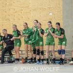 29-05-2021: Sport: PCA Kwiek vs Quintus
Team Quintus juicht
during the dames handbal eredivisie match PCA Kwiek 1 vs Quintus 1 at sportcentrum Tijenraan in Raalte