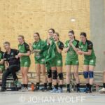 29-05-2021: Sport: PCA Kwiek vs Quintus
Team Quintus juicht
during the dames handbal eredivisie match PCA Kwiek 1 vs Quintus 1 at sportcentrum Tijenraan in Raalte