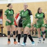 29-05-2021: Sport: PCA Kwiek vs Quintus
Suzie Otten (Quintus)
Celine Michielsen (Quintus)
Tess van de Knaap (Quintus)
during the dames handbal eredivisie match PCA Kwiek 1 vs Quintus 1 at sportcentrum Tijenraan in Raalte