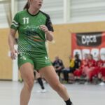 29-05-2021: Sport: PCA Kwiek vs Quintus
Angelique van Duijvenbode (Quintus)
during the dames handbal eredivisie match PCA Kwiek 1 vs Quintus 1 at sportcentrum Tijenraan in Raalte