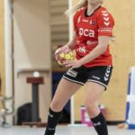 29-05-2021: Sport: PCA Kwiek vs Quintus
Jessica Hilbrands (PCA Kwiek)
during the dames handbal eredivisie match PCA Kwiek 1 vs Quintus 1 at sportcentrum Tijenraan in Raalte