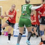 29-05-2021: Sport: PCA Kwiek vs Quintus
Jessica Hilbrands (PCA Kwiek), Celine Michielsen (Quintus), Kim Peters (PCA Kwiek)
during the dames handbal eredivisie match PCA Kwiek 1 vs Quintus 1 at sportcentrum Tijenraan in Raalte