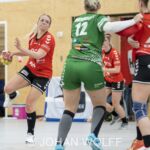 29-05-2021: Sport: PCA Kwiek vs Quintus
Jessica Hilbrands (PCA Kwiek), Celine Michielsen (Quintus), Kim Peters (PCA Kwiek)
during the dames handbal eredivisie match PCA Kwiek 1 vs Quintus 1 at sportcentrum Tijenraan in Raalte