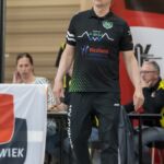29-05-2021: Sport: PCA Kwiek vs Quintus
Rene Zwinkels trainer/coach (Quintus)
during the dames handbal eredivisie match PCA Kwiek 1 vs Quintus 1 at sportcentrum Tijenraan in Raalte