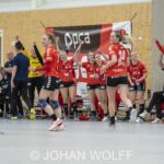 29-05-2021: Sport: PCA Kwiek vs Quintus
PCA Kwiek juicht na de winst van de gewonnen wedstrijd
during the dames handbal eredivisie match PCA Kwiek 1 vs Quintus 1 at sportcentrum Tijenraan in Raalte