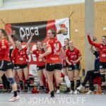 29-05-2021: Sport: PCA Kwiek vs Quintus
PCA Kwiek juicht na de winst op Quintus
during the dames handbal eredivisie match PCA Kwiek 1 vs Quintus 1 at sportcentrum Tijenraan in Raalte