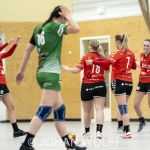 29-05-2021: Sport: PCA Kwiek vs Quintus
Maike Damhuis (PCA Kwiek), Lois Strik (Quintus), Anouk van Rijssen (PCA Kwiek), Kim Peters (PCA Kwiek)
during the dames handbal eredivisie match PCA Kwiek 1 vs Quintus 1 at sportcentrum Tijenraan in Raalte