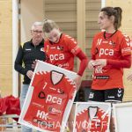 29-05-2021: Sport: PCA Kwiek vs Quintus
Kim Peters (PCA Kwiek), Maike Damhuis (PCA Kwiek)
nemen afscheid van dames 1
during the dames handbal eredivisie match PCA Kwiek 1 vs Quintus 1 at sportcentrum Tijenraan in Raalte