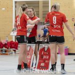 29-05-2021: Sport: PCA Kwiek vs Quintus
Nel Veldhuis (PCA Kwiek), Kim Peters (PCA Kwiek), Floor Tutert (PCA Kwiek)
during the dames handbal eredivisie match PCA Kwiek 1 vs Quintus 1 at sportcentrum Tijenraan in Raalte