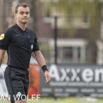 02-05-2021: Sport: Twente - PSV
Robin Vereijken referee of KNVB
during the eredivisie vrouwen FC Twente vrouwen vs PSV vrouwen Den Haag at stadium FBK in Hengelo.