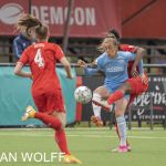 02-05-2021: Sport: Twente - PSV
Joelle Smits of PSV vrouwen
during the eredivisie vrouwen FC Twente vrouwen vs PSV vrouwen Den Haag at stadium FBK in Hengelo.
