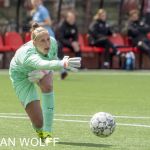 02-05-2021: Sport: Twente - PSV
Sari van Veenendaal of PSV vrouwen
during the eredivisie vrouwen FC Twente vrouwen vs PSV vrouwen Den Haag at stadium FBK in Hengelo.