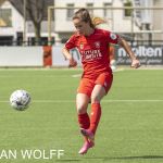02-05-2021: Sport: Twente - PSV
Marisa Olislagers of FC Twente vrouwen
during the eredivisie vrouwen FC Twente vrouwen vs PSV vrouwen Den Haag at stadium FBK in Hengelo.