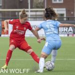 02-05-2021: Sport: Twente - PSV
during the eredivisie vrouwen FC Twente vrouwen vs PSV vrouwen Den Haag at stadium FBK in Hengelo.