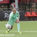 02-05-2021: Sport: Twente - PSV
Sari van Veenendaal of PSV vrouwen
during the eredivisie vrouwen FC Twente vrouwen vs PSV vrouwen Den Haag at stadium FBK in Hengelo.