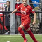 23-05-2021: Sport: Twente vs ADO 
Anna-Lena Stolze (FC Twente)
during the playoff vrouwen Eredivisie at stadium Diekman in Enschede