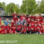 23-05-2021: Sport: Twente vs ADO 
Twente vrouwen is kampioen!
during the playoff vrouwen Eredivisie at stadium Diekman in Enschede