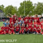 23-05-2021: Sport: Twente vs ADO 
FC Twente vrouwen is kampioen
during the playoff vrouwen Eredivisie at stadium Diekman in Enschede