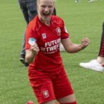 23-05-2021: Sport: Twente vs ADO 
Anna-Lena Stolze (FC Twente)
during the playoff vrouwen Eredivisie at stadium Diekman in Enschede