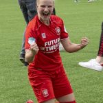 23-05-2021: Sport: Twente vs ADO
Anna-Lena Stolze (FC Twente)
during the playoff vrouwen Eredivisie at stadium Diekman in Enschede