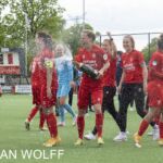 23-05-2021: Sport: Twente vs ADO 
Renate Jansen (FC Twente)
champagne
during the playoff vrouwen Eredivisie at stadium Diekman in Enschede