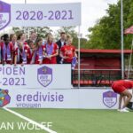 23-05-2021: Sport: Twente vs ADO 
Licia Darnoud (FC Twente)
raapt de schaal maar even op
during the playoff vrouwen Eredivisie at stadium Diekman in Enschede