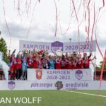 23-05-2021: Sport: Twente vs ADO 
TC Twente vrouwen Kampioen pure energy eredivisie
during the playoff vrouwen Eredivisie at stadium Diekman in Enschede