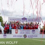 23-05-2021: Sport: Twente vs ADO
TC Twente vrouwen Kampioen pure energy eredivisie
during the playoff vrouwen Eredivisie at stadium Diekman in Enschede