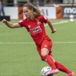 23-05-2021: Sport: Twente vs ADO 
Marisa Olislagers (FC Twente)
during the playoff vrouwen Eredivisie at stadium Diekman in Enschede