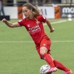 23-05-2021: Sport: Twente vs ADO
Marisa Olislagers (FC Twente)
during the playoff vrouwen Eredivisie at stadium Diekman in Enschede