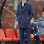 23-05-2021: Sport: Twente vs ADO
Tommy Stroot coach/trainer (FC Twente)
during the playoff vrouwen Eredivisie at stadium Diekman in Enschede