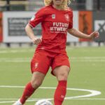 23-05-2021: Sport: Twente vs ADO 
Kika van Es (FC Twente)
during the playoff vrouwen Eredivisie at stadium Diekman in Enschede