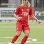 23-05-2021: Sport: Twente vs ADO 
Kika van Es (FC Twente)
during the playoff vrouwen Eredivisie at stadium Diekman in Enschede