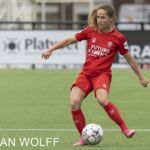 23-05-2021: Sport: Twente vs ADO 
Marisa Olislagers (FC Twente)
during the playoff vrouwen Eredivisie at stadium Diekman in Enschede