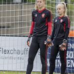 23-05-2021: Sport: Twente vs ADO 
Daphne van Domselaar  (FC Twente)
during the playoff vrouwen Eredivisie at stadium Diekman in Enschede