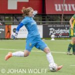 23-05-2021: Sport: Twente vs ADO 
Barbara Lorsheyd (ADO)
during the playoff vrouwen Eredivisie at stadium Diekman in Enschede