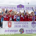 23-05-2021: Sport: Twente vs ADO 
FC Twente vrouwen kampioen eredvisie
during the playoff vrouwen Eredivisie at stadium Diekman in Enschede