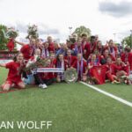23-05-2021: Sport: Twente vs ADO 
FC Twente vrouwen kampioen
during the playoff vrouwen Eredivisie at stadium Diekman in Enschede