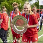 23-05-2021: Sport: Twente vs ADO 
Kika van Es (FC Twente)
during the playoff vrouwen Eredivisie at stadium Diekman in Enschede
