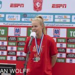 23-05-2021: Sport: Twente vs ADO
Kika van Es (FC Twente)
during the playoff vrouwen Eredivisie at stadium Diekman in Enschede