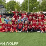 23-05-2021: Sport: Twente vs ADO 
FC Twente vrouwen kampioen
during the playoff vrouwen Eredivisie at stadium Diekman in Enschede