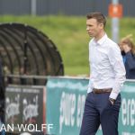 23-05-2021: Sport: Twente vs ADO
Tommy Stroot coach/trainer (FC Twente)
during the playoff vrouwen Eredivisie at stadium Diekman in Enschede
